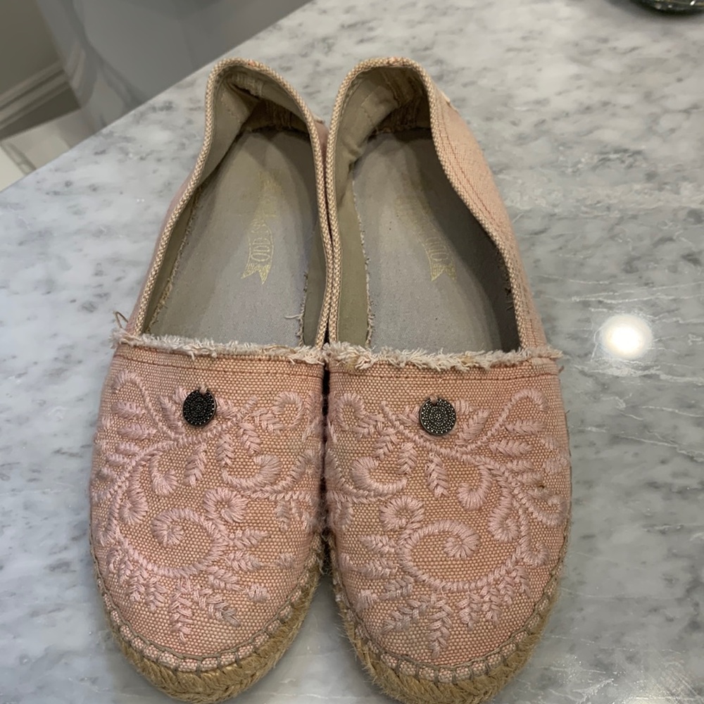 Odd Molly embroidered espadrilles